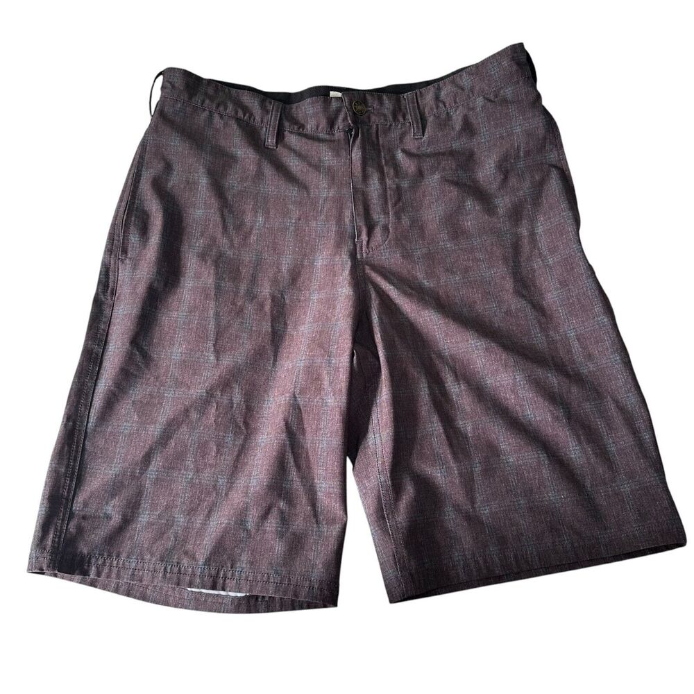 DC Shoes Skate Board Shorts Men’s Size 32 Black Swim Trunks Back Pocket Y2K